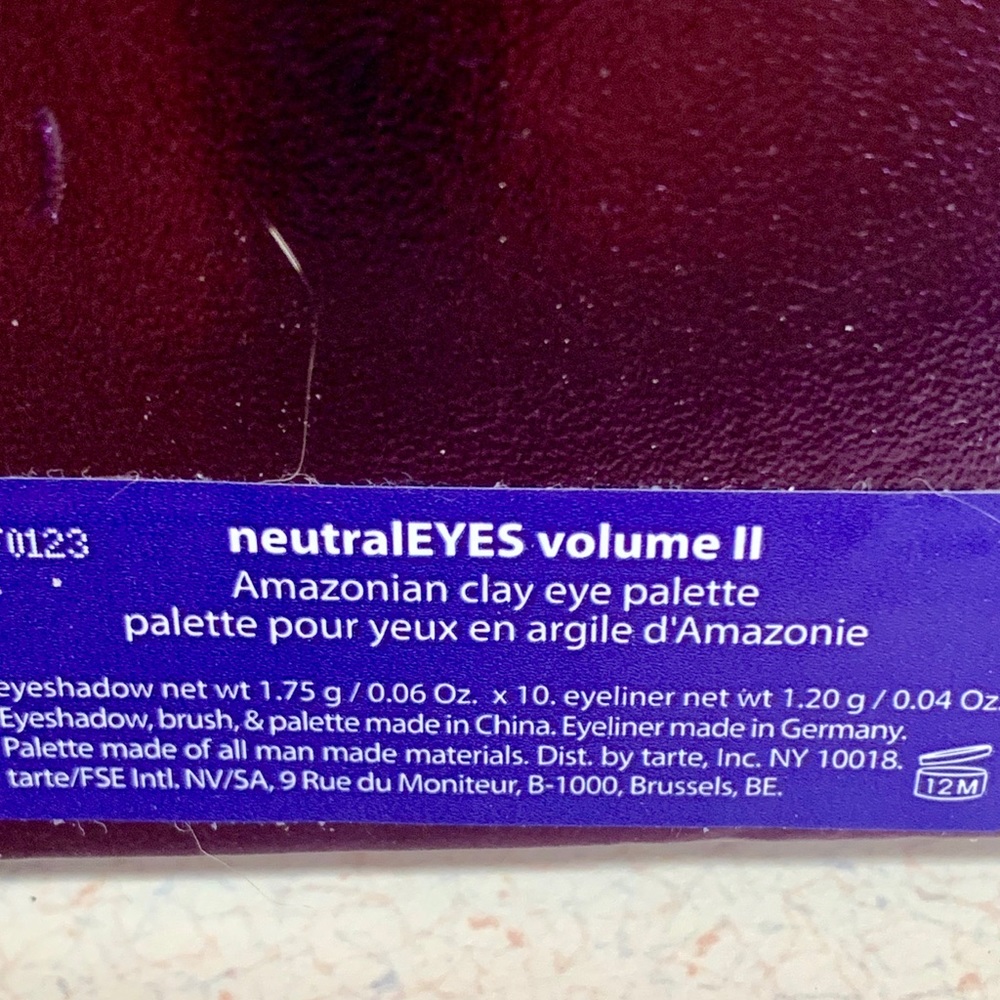 ⭐️Sold to SL⭐️TARTE AMAZONIAN CLAY PALETTE NWOB - Picture 7 of 8